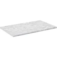 Vicco Unterschrank R-Line, Marmor Weiß, 100 cm (1-St)