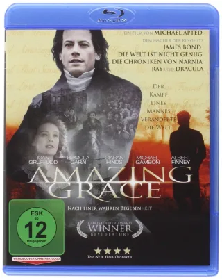 Amazing Grace - Eine wahre Geschichte (Blu-ray)