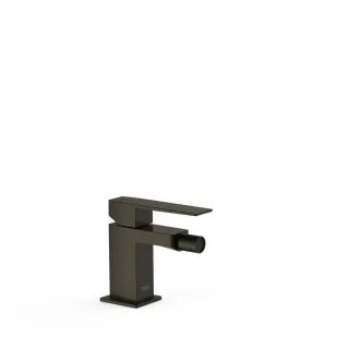 Tres Einhebel Bidetmischer Kugelgelenk G3/8" flexible Anschlussschläuche, 20212001KMB 20212001KMB