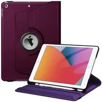 Fintie Tablet-Hülle für iPad 10.2 Zoll 9.Generation /8. Gen /7. Gen(Modell 2021/2020/2019), mit Pencil Halter - 360 Grad Rotierend Stand Case mit Auto Schlaf/Wach