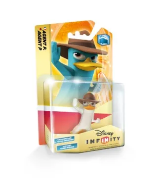 Disney Infinity: Crystal Agent P 1-Pack Figur (streng limitiert)