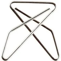 EXACOMPTA Büroklammer Exacompta Zick-Zack Klammern 50x60 50St