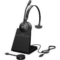 Engage 55 SE - USB-C MS Mono, Headset schwarz, Mono, USB-C, MS, mit Ladestation