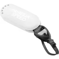 Aqua Speed Schwimmbrille Brillenetui aus Silikon – Hygienisch & kompakt, Weiß, (Für Pool, Tasche oder Spind – sicher & schnell griffbereit), Flexibles Silikon – Schützt zuverlässig vor Kratzern & Sand