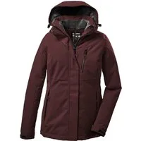 Killtec Outdoorjacke KOW 140 WMN JCKT Wasserdichte Damenjacke, atmungsaktiv, abnehmbare Kapuze