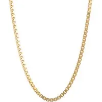HOPLO Goldkette Goldkette Venezianerkette Länge 40cm - Breite 1,2mm - 333-8 Karat Gold