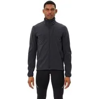 VAUDE Softshelljacke MEN'S MATERA SOFTSHELL JACKET II mit hoch schließendem Stehkragen, winddicht, atmungsaktiv