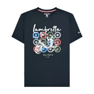 Lambretta - T-Shirt für Herren (Marineblau)