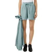 QS Shorts Musslin Sommer-Shirts mit elastischem Bund