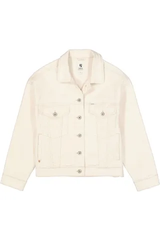Garcia - Jeansjacke - Emira weiß - Gr. - XXL