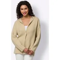 heine Strickjacke Cardigan Langarm Jacquard