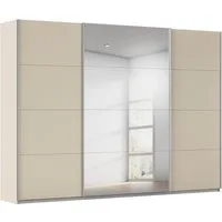 OTTO home Kleiderschrank Mehrzweckschrank Schwebetürenschrank Mietswohnung Schlafzimmer CORTONA (erhältlich in Breite: 136/181/203/226/271/315/360 cm, Höhe: 210/229 cm) in 3 Ausstattungen BASIC/CLASSIC/PREMIUM (SOFT-CLOSE) MADE IN GERMANY