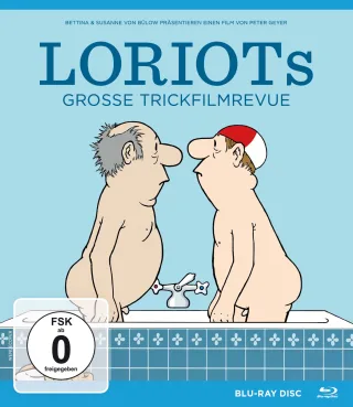 Loriots große Trickfilmrevue [Blu-ray]