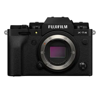 Fujifilm X-T4 [261MP Live View 3" LCD Touch] schwarz