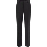 GREIFF Anzughose Greiff Corporate PREMIUM Damen Business-Hose Regular-Fit Schwarz 44