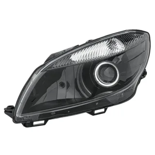 Hella Scheinwerfer schwarz links Skoda Fabia Roomster