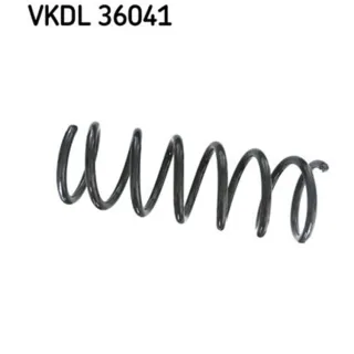 SKF Feder hinten Volvo V70 VKDL36041