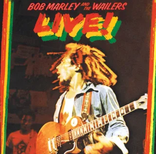 Live! [Audio CD] MarleyBob & the Wailers