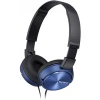 Sony Sony MDR-ZX 310 L Blau Kopfhörer. Kopfhörer (Geschlossener dynamischer Wandler, Stylisches blaues Design)