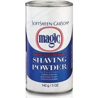 magic Haarpuder Magic Regular Strength Shaving Powder - Blue 142g