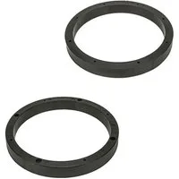 tomzz Audio SOLID Distanzring für 165mm DIN Lautsprecher, Höhe ca.17,5mm Auto-Lautsprecher