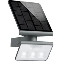 steinel Außen-Wandleuchte Steinel XSOLAR L-S ONE ANT 081973 LED-Außenstrahler mit Bewegungsmelde