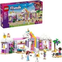 LEGO® Einhorn-Traumcafé (42684), LEGO Friends Konstruktionsspielsteine, (475 St), Made in Europe