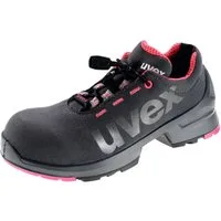 Uvex uvex Halbschuh grau/pink uvex 1 ladies, S2, EU-Schuhgröße: 37 Sicherheitsschuh