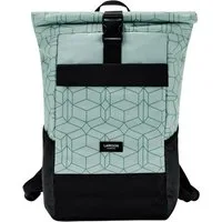 LARKSON Cityrucksack No 4, Rolltop Damen Herren, Laptop Fach (1-tlg), Wasserabweisend