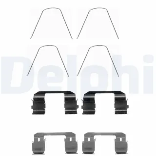 Delphi Zubeh?r f?r Bremsbel?ge vorne Honda Civic Cr-V