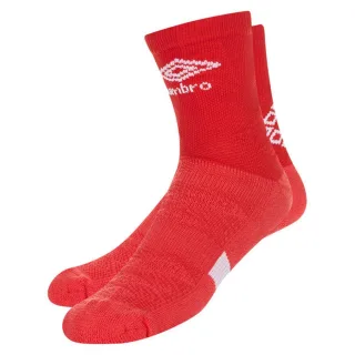 Umbro - "Protex" Knöchelsocken Mit Silikon-Noppen für Herren (Zinnoberrot)