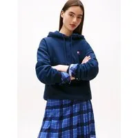 Tommy Jeans Hoodie TJW BXY BADGE HOODIE EXT mit Logo-Badge