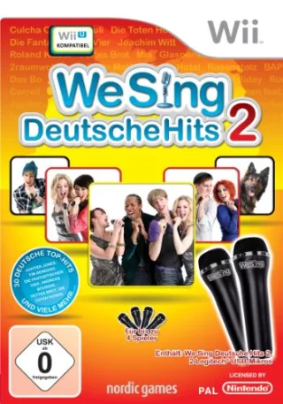 We Sing Deutsche Hits 2 (inkl. 2 Mikrofone)
