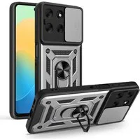 betterfon Handyhülle Panzer Hülle für Motorola Moto G56 Outdoor Case mit Kameraschutz, Outdoorhülle mit Ringhalter Smartstand Kameraschutz und Silikonkern