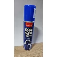 Orlob Theaterschminke Body Paint Haut & Gesicht Farbspray Körperfarbe blau rot grün 75 ml