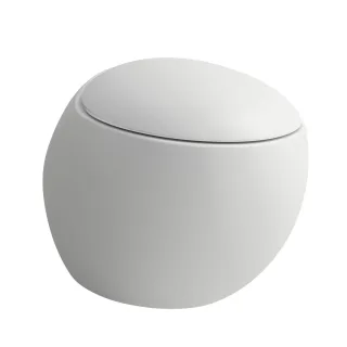 LAUFEN Tiefspül-WC wandhängend ALESSI 585x390 H8209717570001