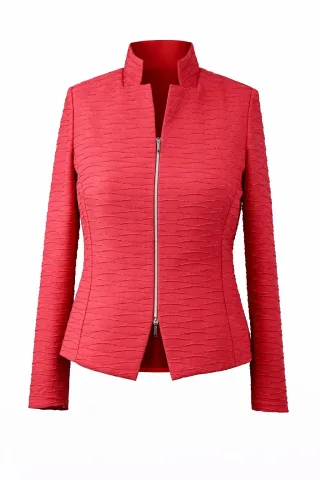 select! by Hermann Lange - Jacke/Blazer dark red - Gr. - 40