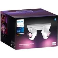 White & Color Ambiance Argenta 4er-Spot, LED-Leuchte weiß
