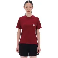 Reebok T-Shirt LEX SMALL LOGO CRW SS POCKET TEE mit Rundhalsausschnitt, aus Baumwolle, normale Länge