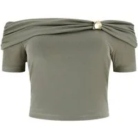 Guess T-Shirt T-Shirt BRIGITTE Kurzarmshirt (1-tlg., 1)
