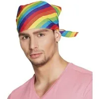 Boland Kostüm Bandana Regenbogen