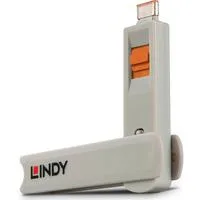 USB Typ C Port Schloss, Sicherheit orange