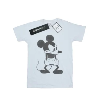Disney - "Mickey Mouse Angry" T-Shirt für Herren (Weiß)