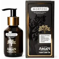 Morfose Haaröl Morfose Professional Argan & Keratin Haarpflegeöl 100ml - 2 Variant, mit Arganöl und pflanzlichen Extrakten