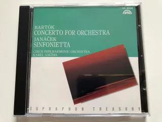 Bartok Concerto for Orchestra Janacek Sinfonietta (UK Import)