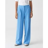 OPUS Stoffhose Extra Wide Leg Pants MAIGA PALAZZO aus Twill-Ware