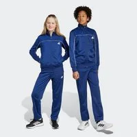 adidas Sportswear Trainingsanzug COLOUR POP AUS TRIKOT FÜR KINDER (2-tlg), für Kinder und Teens, zweiteiliges Set, mit Stehkragen