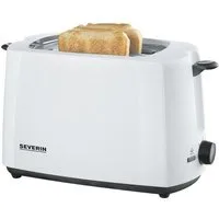 Severin Toaster AT 2286, 700 W, mit hochklappbarem Brötchen-Röstaufsatz