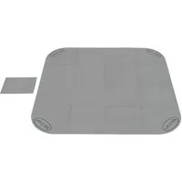 Bestway Pool-Bodenschutzfliese LAY-Z-SPA® Xtras, Set, Für alle LAY-Z-SPA® -Modelle geeignet, 196 x 196 cm