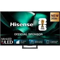 Hisense 65U7DSE QLED-Fernseher (164 cm/65 Zoll, 4K Ultra HD, Smart-TV)